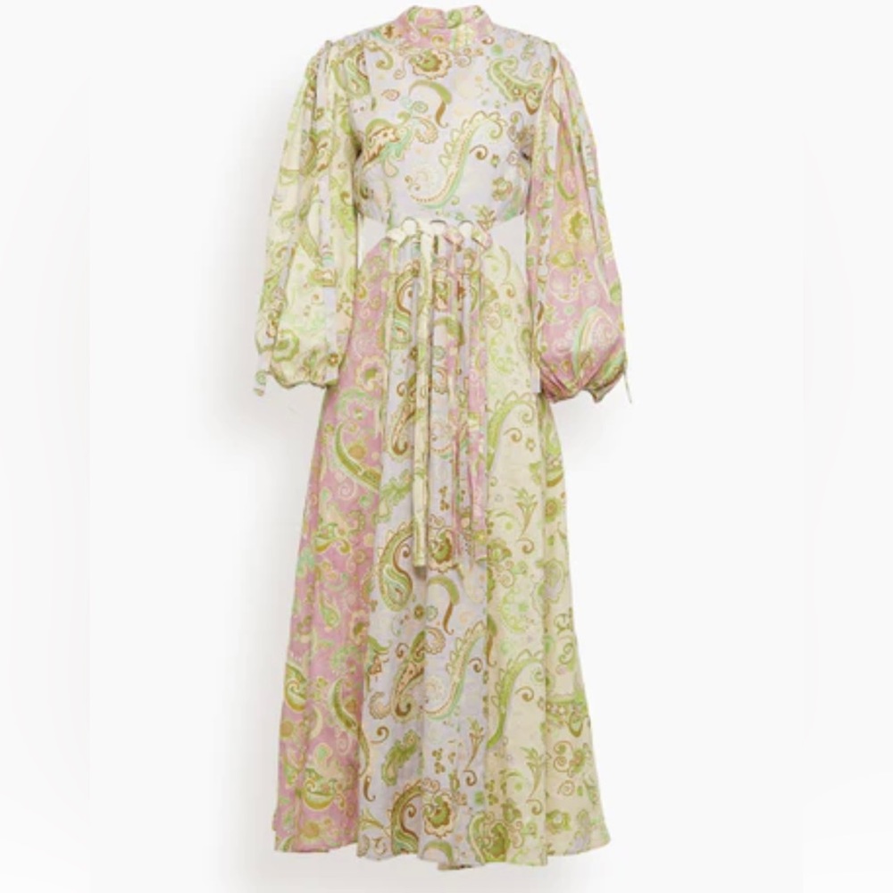 Alemais Multicolor Paisley Maxi Dress